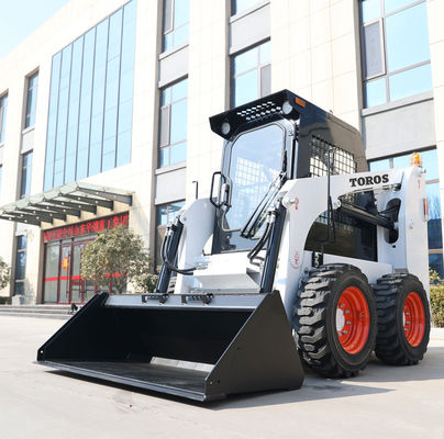 comprare Personalizzazione Costruzione 4 ruote di sterzo Skid Steer 18,2KW Alta efficienza online manufacture