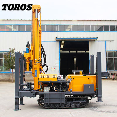 qualità  300mm Crawler Mounted Drill Rig Water Well Drilling Machine Easy Operation fabbrica