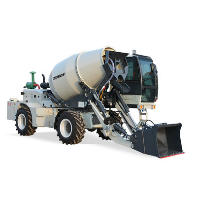 comprare Blu 4*2 PLC Control Concrete Mixer Truck 0-14r/Min Per progetti di medie dimensioni online manufacture