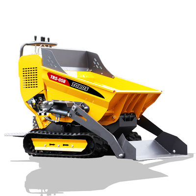 buy 0.5-0.8t Stand Behind Tracked Mini Dumper per la costruzione e l'estrazione mineraria online manufacture