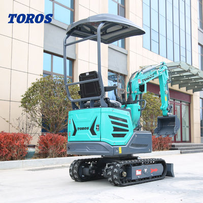 1200 kg Miniescavatore per uso domestico a funzione completa