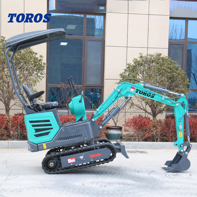 1200 kg Miniescavatore per uso domestico a funzione completa