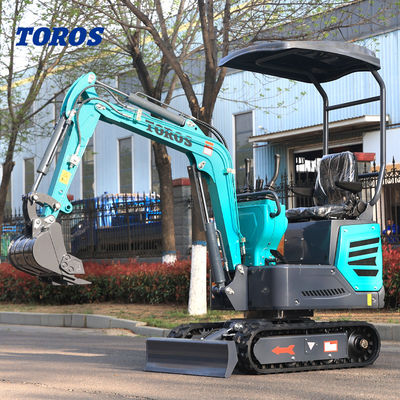1200 kg Miniescavatore per uso domestico a funzione completa