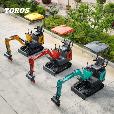 1.2 tonnellate mini escavatore per uso domestico