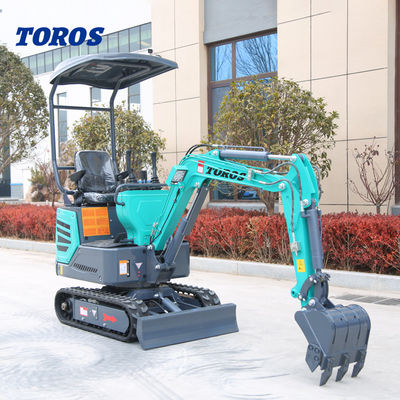 1.2 tonnellate mini escavatore per uso domestico