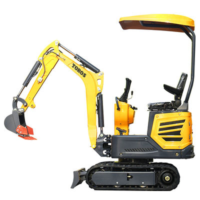 1200 kg Miniescavatore per uso domestico a funzione completa