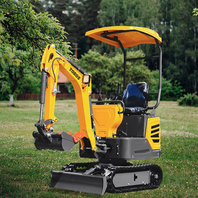 Digger miniato di giardino computerizzato