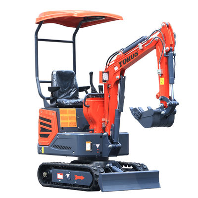 1.2 tonnellate di motore diesel Toros mini escavatore 22MPa pressione di esercizio