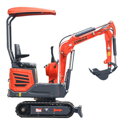 1.2 tonnellate di motore diesel Toros mini escavatore 22MPa pressione di esercizio