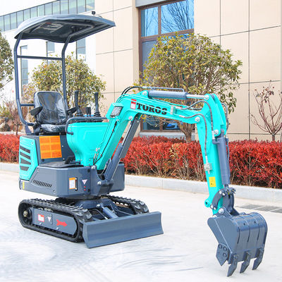 Personalizzazione Mini Crawler Excavator Small Digging Equipment EPA Certified