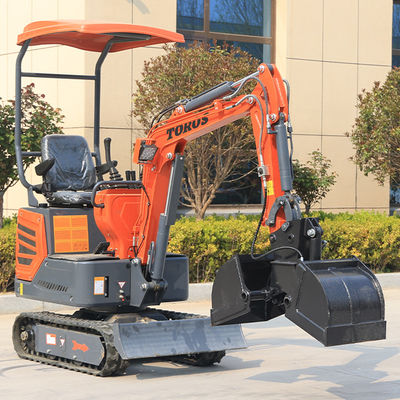 Personalizzazione Mini Crawler Excavator Small Digging Equipment EPA Certified