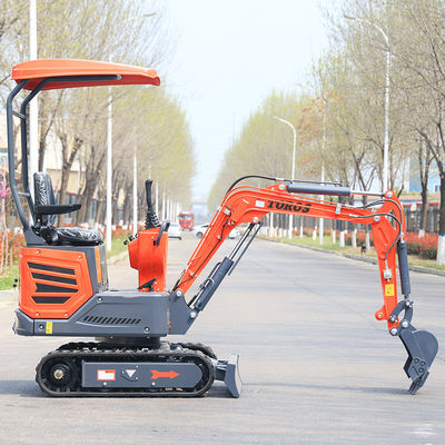 1.2 tonnellate di motore diesel Toros mini escavatore 22MPa pressione di esercizio
