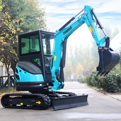 Miniescavatore Crawler Toros 2,6 tonnellate