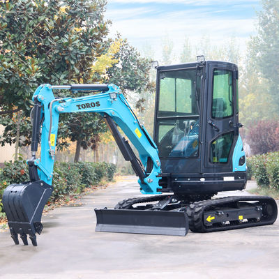 Miniescavatore Crawler Toros 2,6 tonnellate