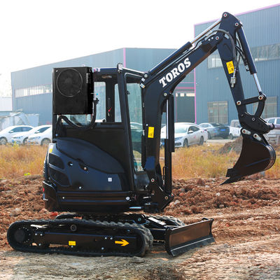 Miniescavatore Crawler Toros 2,6 tonnellate