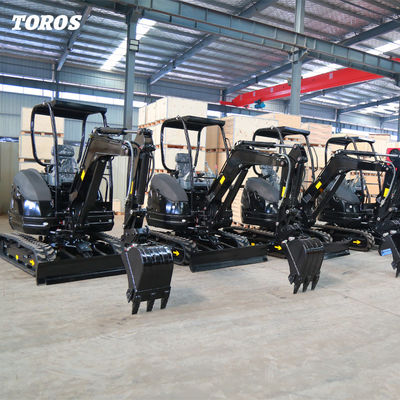 Miniescavatore Crawler Toros 2,6 tonnellate