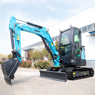 Toros 3,5 tonnellate Mini Digger Minibagger attrezzatura di scavo compatta