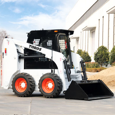 1 Tonne Mini Skidsteer Loader Piccolo Skid Loader Facile da usare Controlli semplici