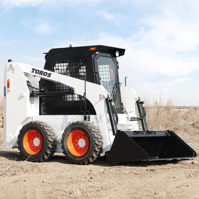 1 Tonne Mini Skidsteer Loader Piccolo Skid Loader Facile da usare Controlli semplici