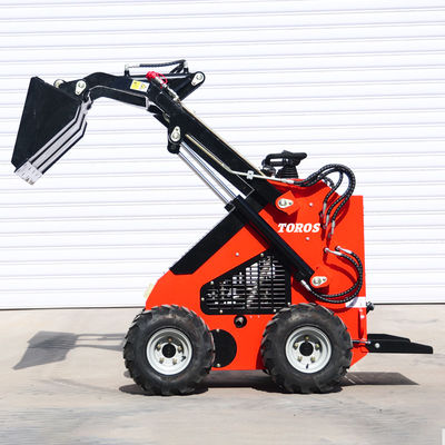 Progetti paesaggistici Mini Skid Steer Track Loader con motore da 25 a 35 CV