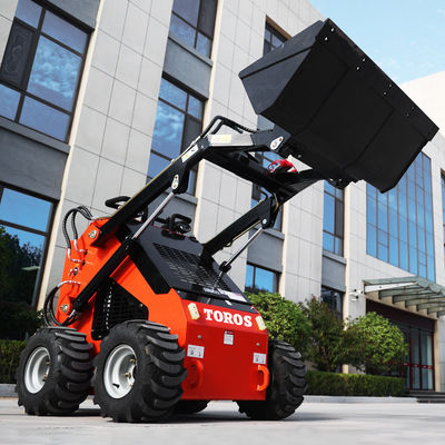 Mini-carriera a guida a scivolo per costruzioni ad alta efficienza e multiuso