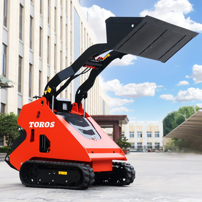 18.2KW Mini Skid Steer Loader Compatto Front End Loader Multiuso