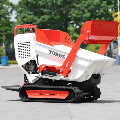 Robusto Mini Crawler con pneumatici / pneumatici solidi