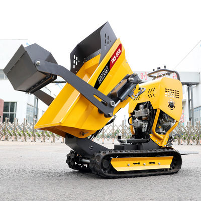 TOROS Mini Tracciato Dumpers Con Trasmissione Manuale / Automatica