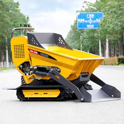 Mini scaricatore autocaricabile integrato a un pezzo per lavori di terra