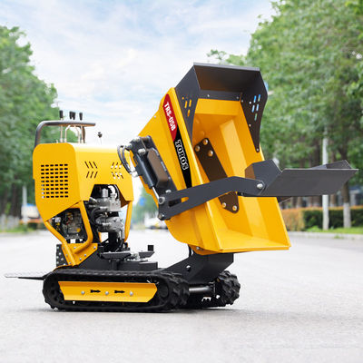 Mini scaricatore autocaricabile integrato a un pezzo per lavori di terra