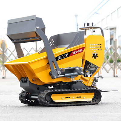 Robusto Mini Crawler con pneumatici / pneumatici solidi