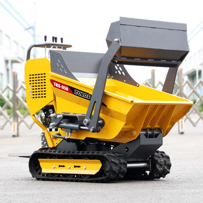 Robusto Mini Crawler con pneumatici / pneumatici solidi