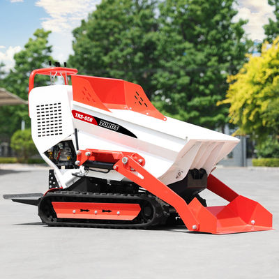Mini autocarro con cassone ribaltabile diesel da 200-400 CV con sospensione pneumatica/a foglia