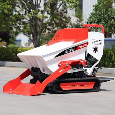 15 - 20 tonnellate di benzina autocaricabile Mini-Dumper Piccolo raggio di rotazione