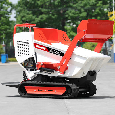Mini scaricatore autocaricabile integrato a un pezzo per lavori di terra