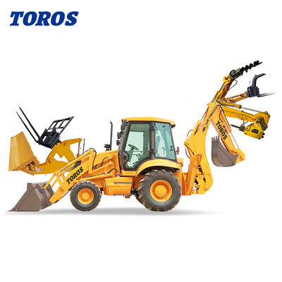 TOROS versatile mini retroescalatrice 1 tonnellata 2 tonnellate 3 tonnellate