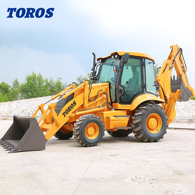 TOROS versatile mini retroescalatrice 1 tonnellata 2 tonnellate 3 tonnellate