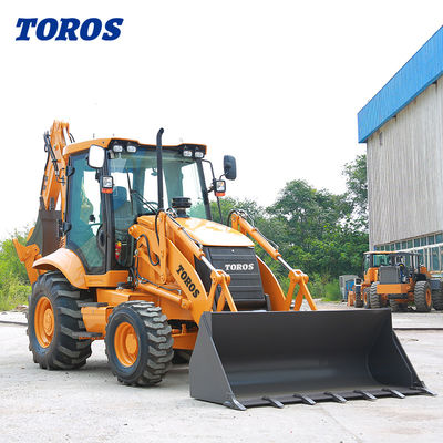 TOROS versatile mini retroescalatrice 1 tonnellata 2 tonnellate 3 tonnellate