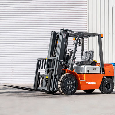 Sollevamento pesante 2-3 tonnellate carrello elevatore diesel 3-4 metri lunghezza totale