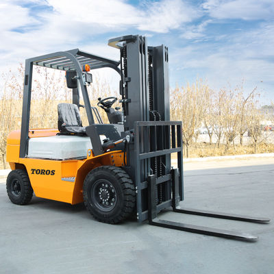 EPA 1-2 metri lunghezza della forcella 2,5 tonnellate carrello elevatore diesel manuale tipo automatico