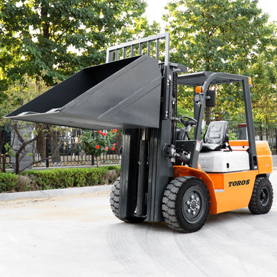 Sollevamento pesante 2-3 tonnellate carrello elevatore diesel 3-4 metri lunghezza totale