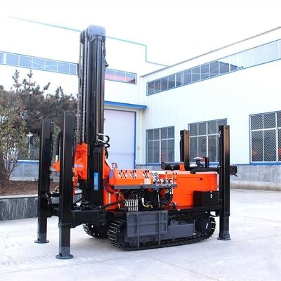 100 Meter Deep One Man Water Well Drilling Rig Mining Drilling Equipaggiamento 85kW