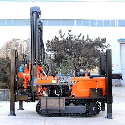 300 mm di diametro attrezzatura portatile per la trivellazione di pozzi idrici a motore diesel