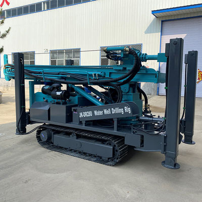 100 Meter Deep One Man Water Well Drilling Rig Mining Drilling Equipaggiamento 85kW