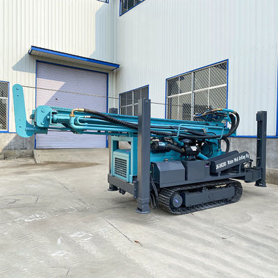 100 Meter Deep One Man Water Well Drilling Rig Mining Drilling Equipaggiamento 85kW