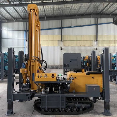 300mm Crawler montato per il trivello Rig per il pozzo di acqua macchina di perforazione facile funzionamento