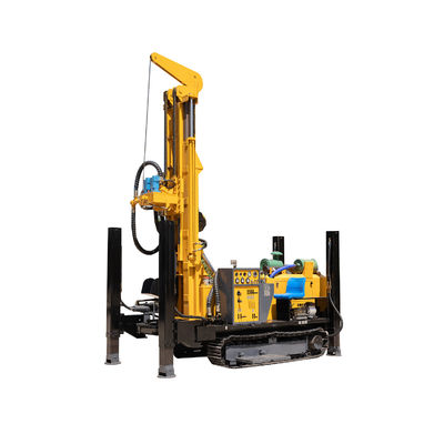 EURO 5 Certificato per la trivellazione di pozzi d'acqua con crawler 4100*1950*2600mm