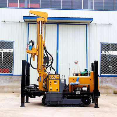 EURO 5 Certificato per la trivellazione di pozzi d'acqua con crawler 4100*1950*2600mm