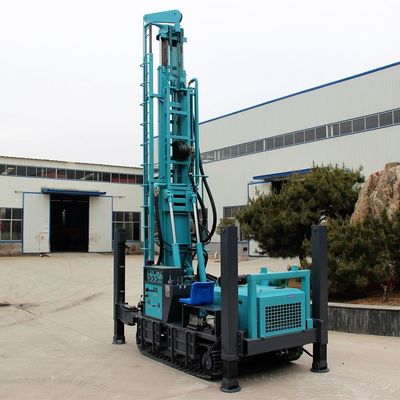 Scalatrici di acciaio per pozzi d'acqua profonda con olio diesel ad alte prestazioni