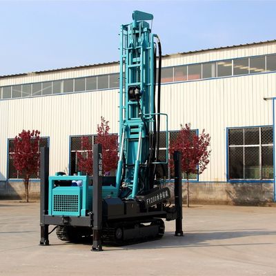 EURO 5 Certificato per la trivellazione di pozzi d'acqua con crawler 4100*1950*2600mm